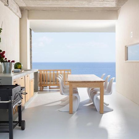 Kuro Beach House - Oceanfront Luxury & 25M Pool Achlia 外观 照片