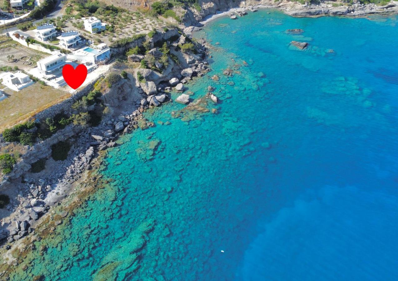 Kuro Beach House - Oceanfront Luxury & 25M Pool Achlia 外观 照片