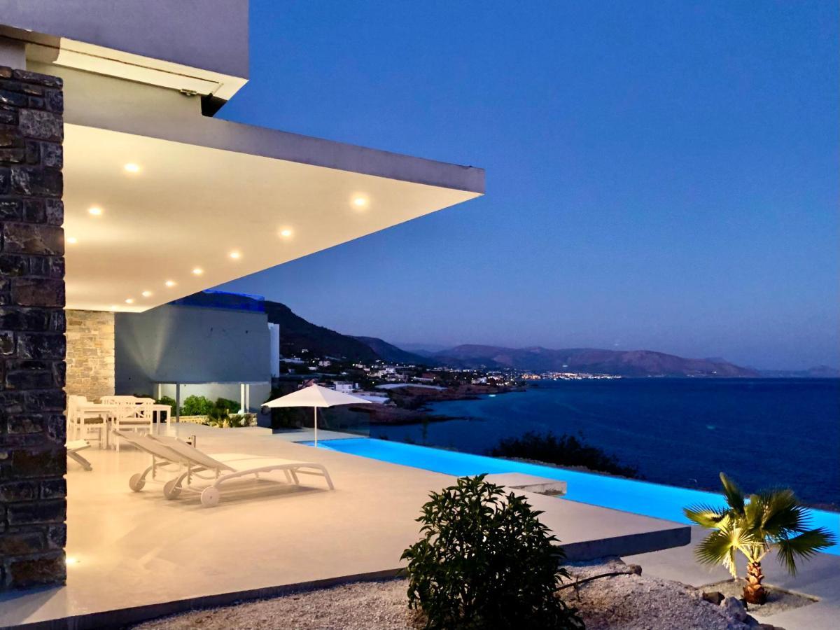 Kuro Beach House - Oceanfront Luxury & 25M Pool Achlia 外观 照片