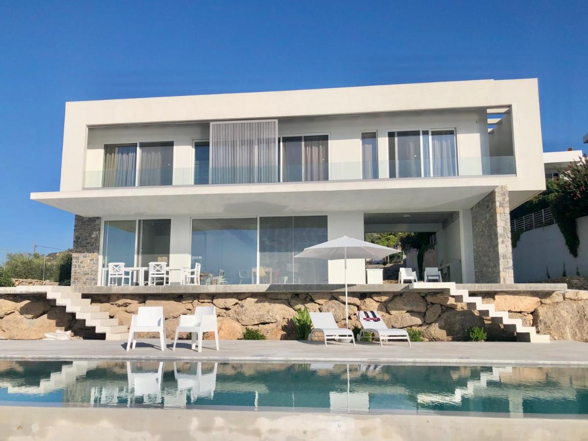 Kuro Beach House - Oceanfront Luxury & 25M Pool Achlia 外观 照片