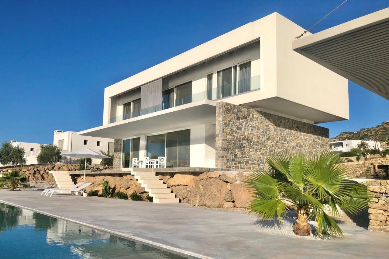 Kuro Beach House - Oceanfront Luxury & 25M Pool Achlia 外观 照片