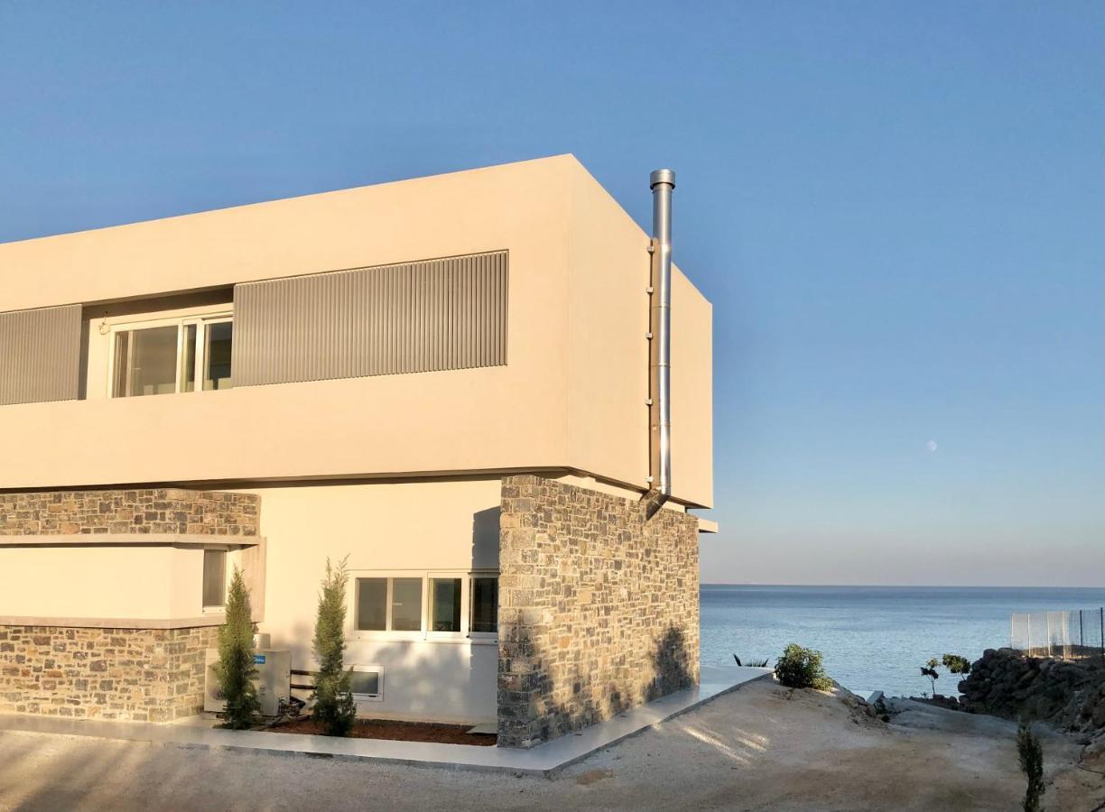 Kuro Beach House - Oceanfront Luxury & 25M Pool Achlia 外观 照片