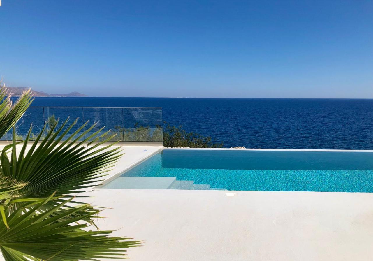 Kuro Beach House - Oceanfront Luxury & 25M Pool Achlia 外观 照片