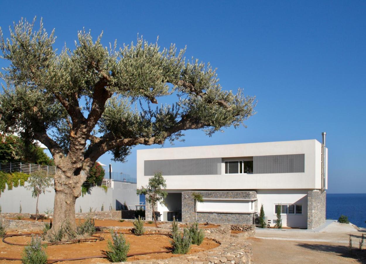 Kuro Beach House - Oceanfront Luxury & 25M Pool Achlia 外观 照片