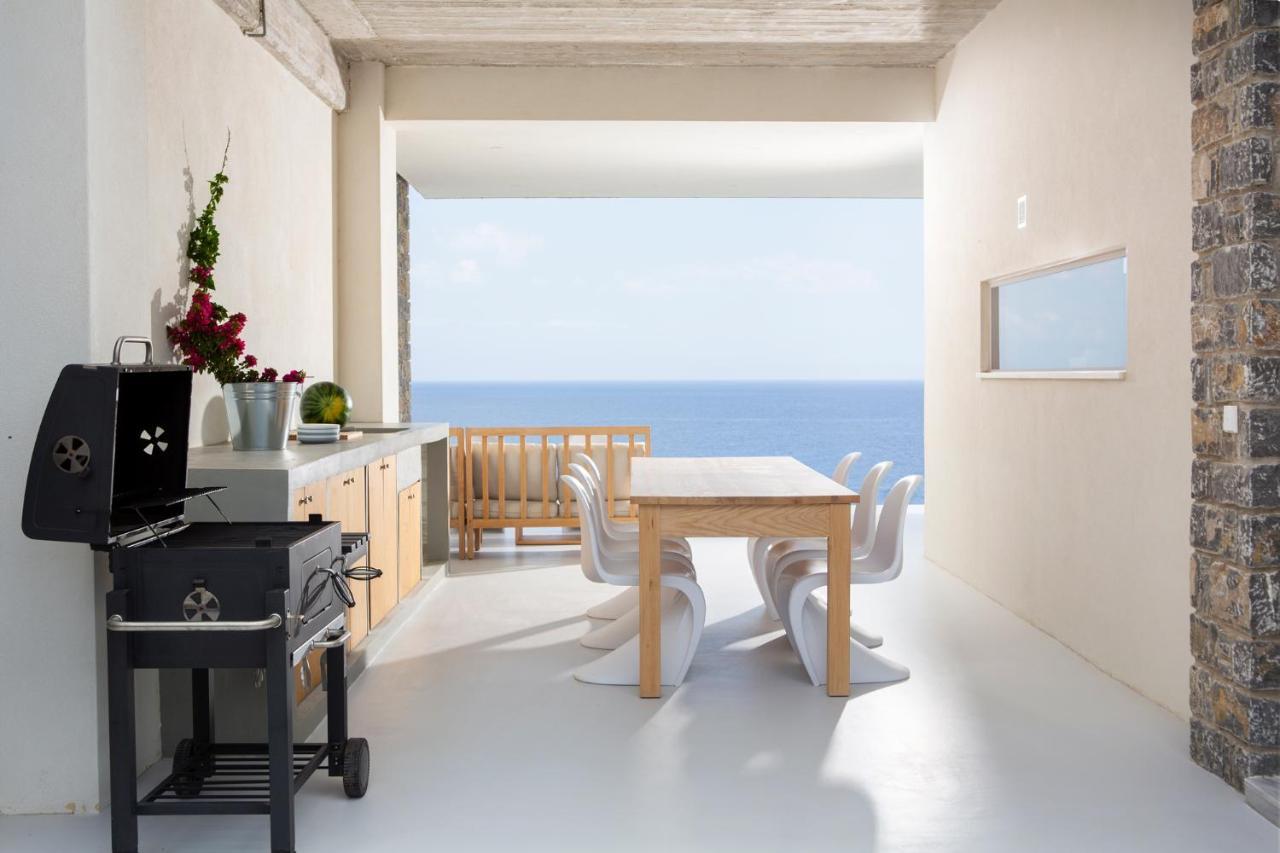 Kuro Beach House - Oceanfront Luxury & 25M Pool Achlia 外观 照片