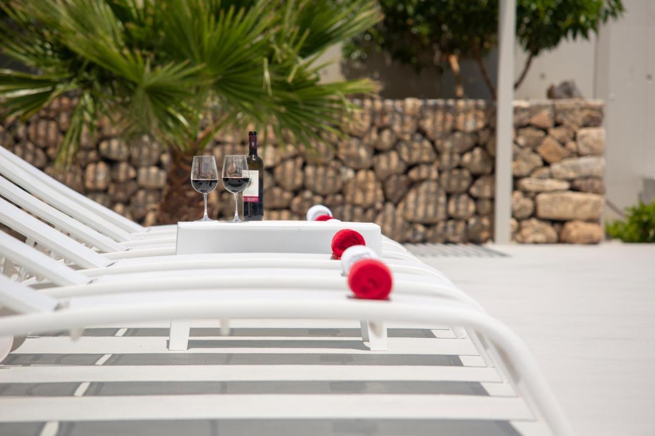 Kuro Beach House - Oceanfront Luxury & 25M Pool Achlia 外观 照片