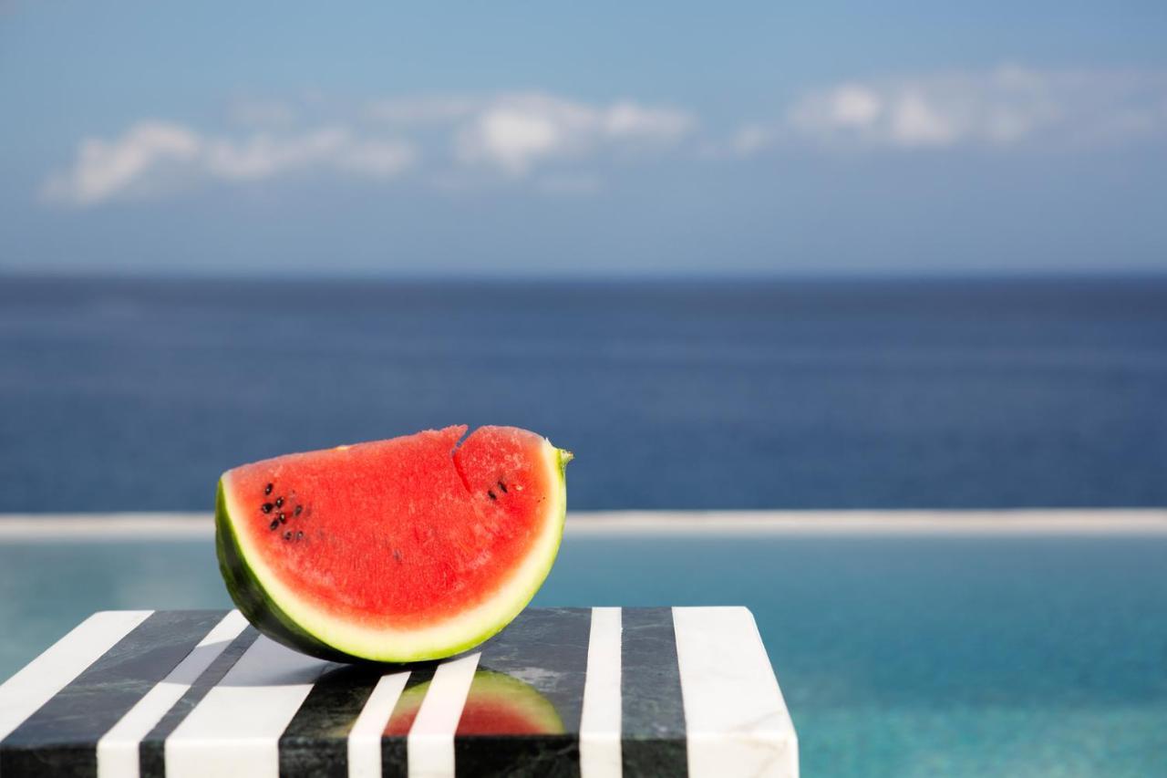 Kuro Beach House - Oceanfront Luxury & 25M Pool Achlia 外观 照片